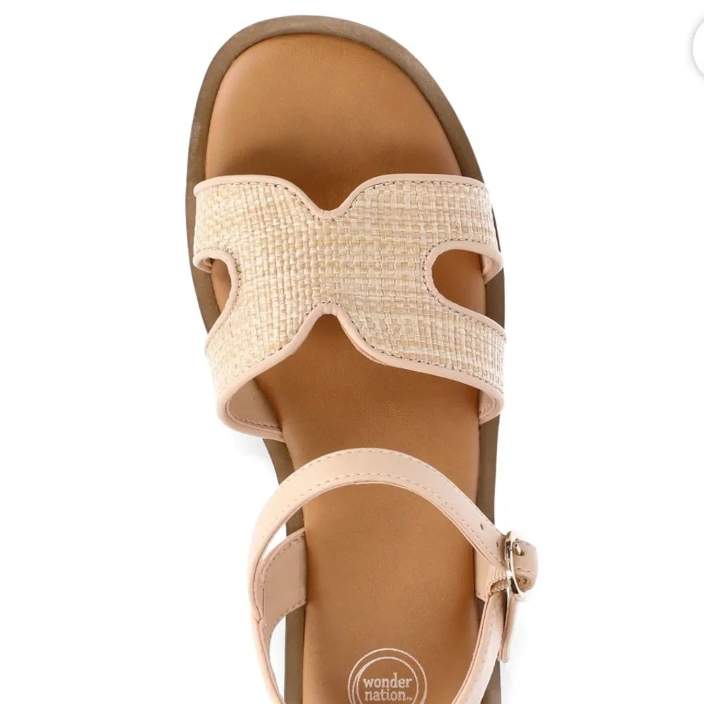 Wonder Nation Big Girl Fashion Sandas
